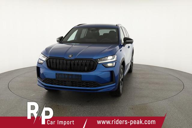 Skoda Kodiaq 2.0 TDI 142kW 4x4 Sportline DSG Sportline, 7-Sitzer, AHK, Navi, Matrix, sofort 