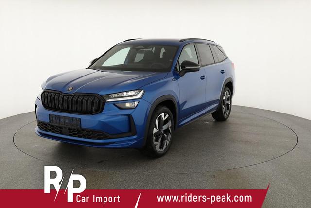 Skoda Kodiaq 2.0 TDI 142kW 4x4 Sportline DSG Sportline, 7-Sitzer, AHK, Navi, Matrix, sofort 