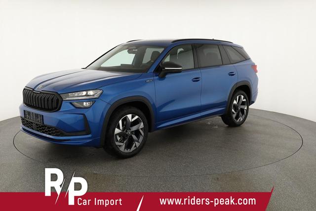 Skoda Kodiaq 2.0 TDI 142kW 4x4 Sportline DSG Sportline, 7-Sitzer, AHK, Navi, Matrix, sofort 
