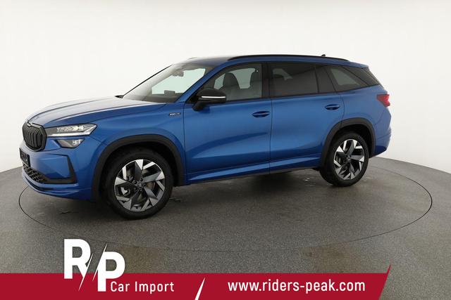 Skoda Kodiaq 2.0 TDI 142kW 4x4 Sportline DSG Sportline, 7-Sitzer, AHK, Navi, Matrix, sofort 