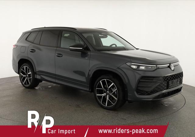Volkswagen Tayron - 2.0 TDI 142 kW 4Motion R-Line DSG 4M Black, 20-Zoll, AHK, Pano, sofort