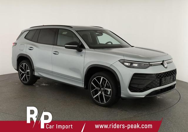 Volkswagen Tayron - 2.0 TDI 142 kW 4Motion R-Line DSG 4M Black, 7-Sitzer, 20-Zoll, AHK, Pano, sofort