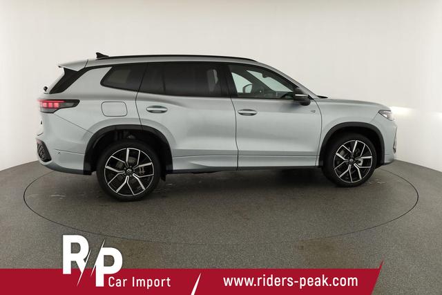 Volkswagen Tayron 2.0 TDI 142 kW 4Motion R-Line DSG 4M Black, 7-Sitzer, 20-Zoll, AHK, Pano, sofort 
