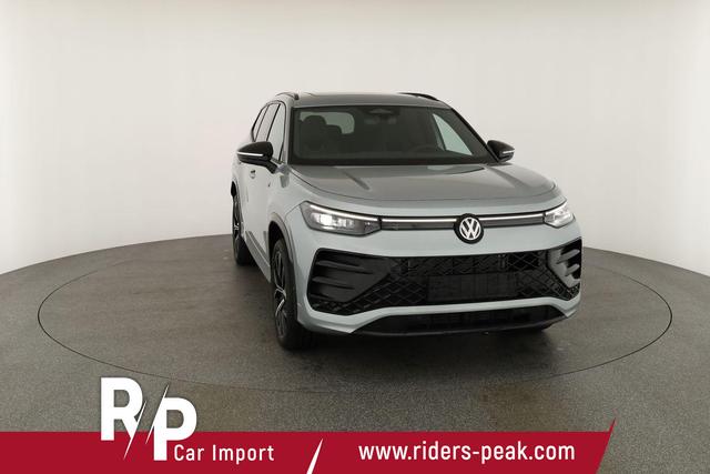 Volkswagen Tayron 2.0 TDI 142 kW 4Motion R-Line DSG 4M Black, 7-Sitzer, 20-Zoll, AHK, Pano, sofort 