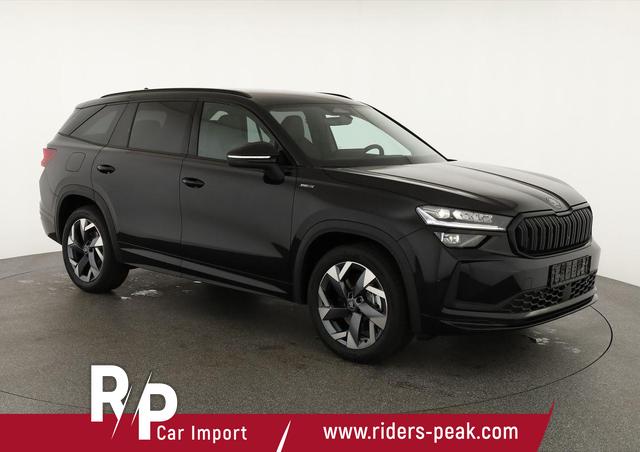 Skoda Kodiaq - 1.5 TSI iV 150kW Sportline Sportline, AHK, Matrix, Navi, Kamera, sofort