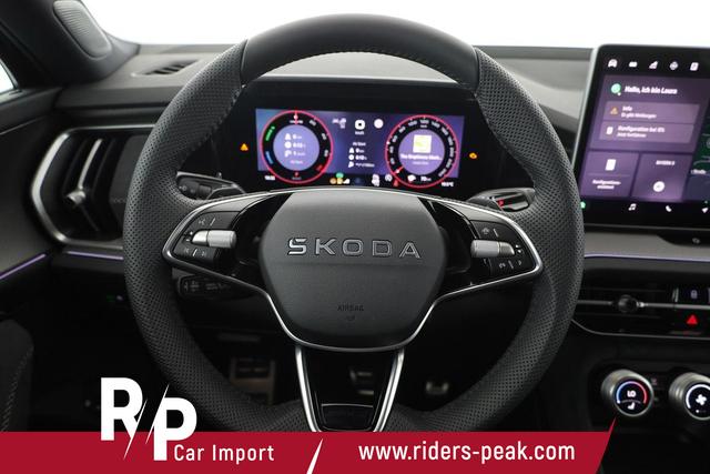 Skoda Kodiaq 1.5 TSI iV 150kW Sportline Sportline, AHK, Matrix, Navi, Kamera, sofort 