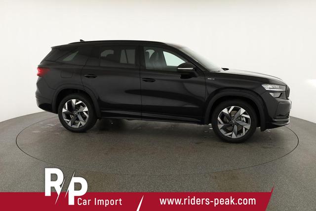 Skoda Kodiaq 1.5 TSI iV 150kW Sportline Sportline, AHK, Matrix, Navi, Kamera, sofort 