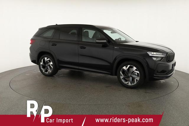 Skoda Kodiaq 1.5 TSI iV 150kW Sportline Sportline, AHK, Matrix, Navi, Kamera, sofort 