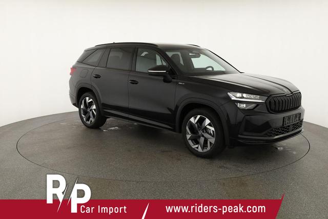 Skoda Kodiaq 1.5 TSI iV 150kW Sportline Sportline, AHK, Matrix, Navi, Kamera, sofort 