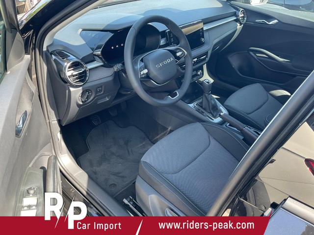 Skoda Fabia - Selection 1.0 MPI 130 Jahre, LED, Kamera, 15-Zoll, Winter