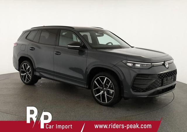 Volkswagen Tayron - 2.0 TDI 142 kW 4Motion R-Line DSG 4M Black, 20-Zoll, AHK, Pano, sofort