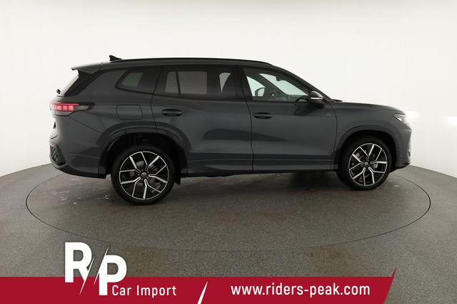 Volkswagen Tayron 2.0 TDI 142 kW 4Motion R-Line DSG 4M Black, 20-Zoll, AHK, Pano, sofort 