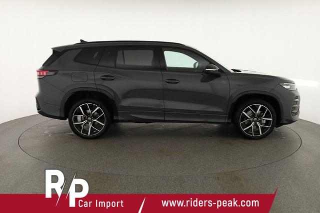 Volkswagen Tayron 2.0 TDI 142 kW 4Motion R-Line DSG 4M Black, 20-Zoll, AHK, Pano, sofort 