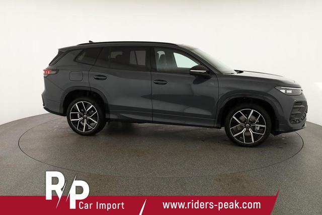 Volkswagen Tayron 2.0 TDI 142 kW 4Motion R-Line DSG 4M Black, 20-Zoll, AHK, Pano, sofort 