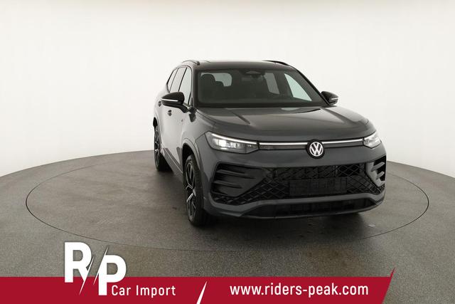 Volkswagen Tayron 2.0 TDI 142 kW 4Motion R-Line DSG 4M Black, 20-Zoll, AHK, Pano, sofort 