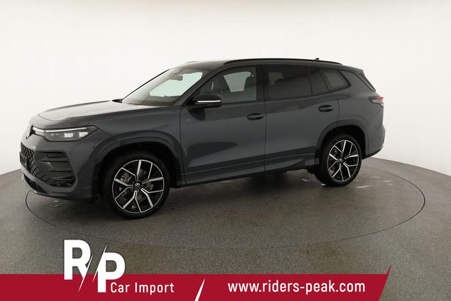 Volkswagen Tayron 2.0 TDI 142 kW 4Motion R-Line DSG 4M Black, 20-Zoll, AHK, Pano, sofort 