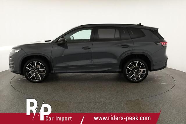 Volkswagen Tayron 2.0 TDI 142 kW 4Motion R-Line DSG 4M Black, 20-Zoll, AHK, Pano, sofort 