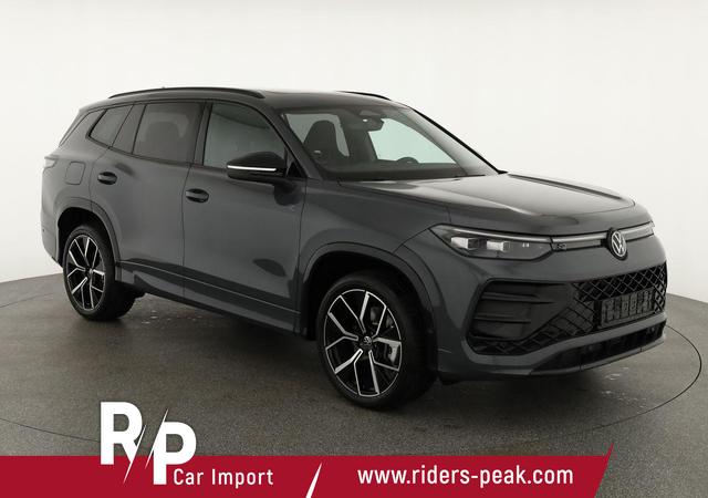 Volkswagen Tayron - 2.0 TDI 142 kW 4Motion R-Line DSG 4M Black, 7-Sitzer, 20-Zoll, AHK, Pano, sofort