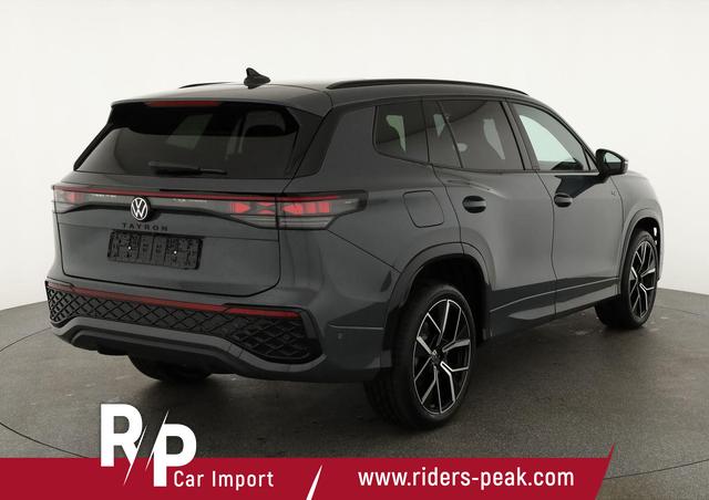 Volkswagen Tayron 2.0 TDI 142 kW 4Motion R-Line DSG 4M Black, 7-Sitzer, 20-Zoll, AHK, Pano, sofort 