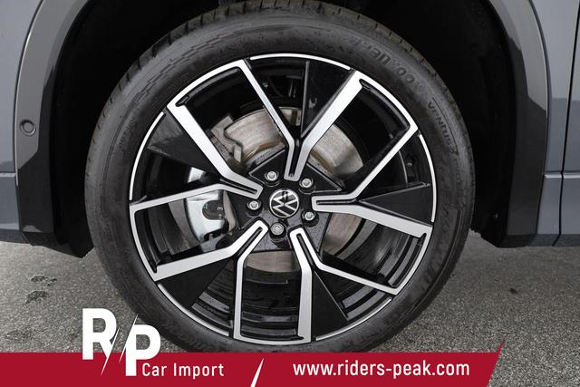 Volkswagen Tayron 2.0 TDI 142 kW 4Motion R-Line DSG 4M Black, 7-Sitzer, 20-Zoll, AHK, Pano, sofort 