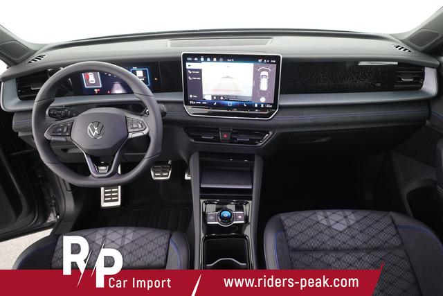 Volkswagen Tayron 2.0 TDI 142 kW 4Motion R-Line DSG 4M Black, 7-Sitzer, 20-Zoll, AHK, Pano, sofort 
