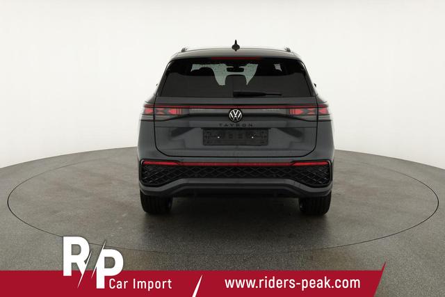 Volkswagen Tayron 2.0 TDI 142 kW 4Motion R-Line DSG 4M Black, 7-Sitzer, 20-Zoll, AHK, Pano, sofort 