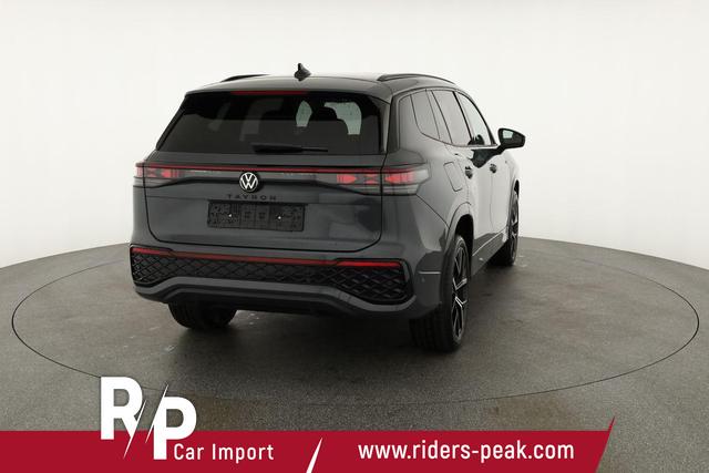 Volkswagen Tayron 2.0 TDI 142 kW 4Motion R-Line DSG 4M Black, 7-Sitzer, 20-Zoll, AHK, Pano, sofort 