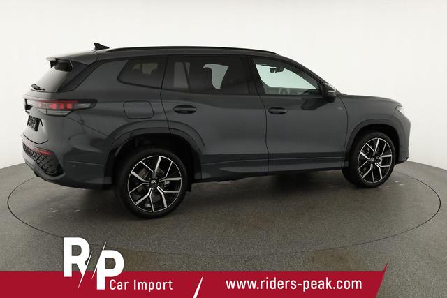 Volkswagen Tayron 2.0 TDI 142 kW 4Motion R-Line DSG 4M Black, 7-Sitzer, 20-Zoll, AHK, Pano, sofort 