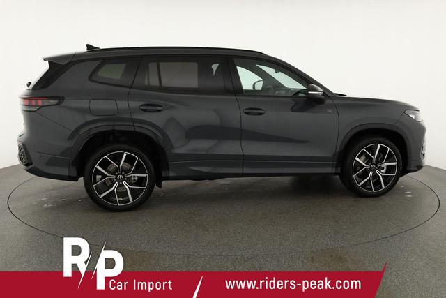 Volkswagen Tayron 2.0 TDI 142 kW 4Motion R-Line DSG 4M Black, 7-Sitzer, 20-Zoll, AHK, Pano, sofort 