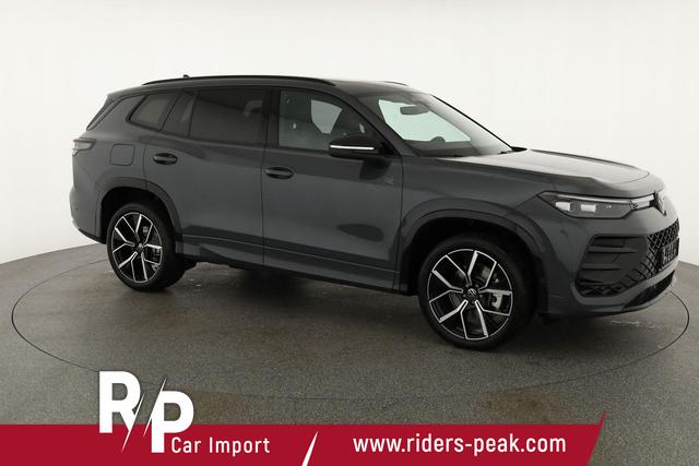 Volkswagen Tayron 2.0 TDI 142 kW 4Motion R-Line DSG 4M Black, 7-Sitzer, 20-Zoll, AHK, Pano, sofort 
