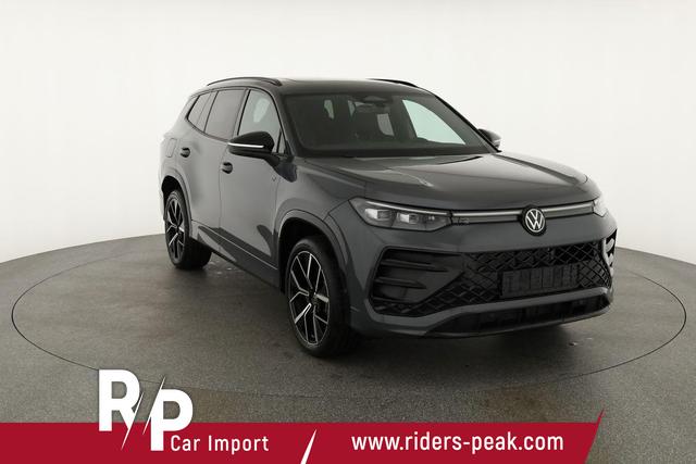 Volkswagen Tayron 2.0 TDI 142 kW 4Motion R-Line DSG 4M Black, 7-Sitzer, 20-Zoll, AHK, Pano, sofort 