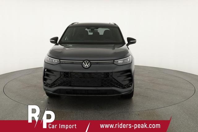 Volkswagen Tayron 2.0 TDI 142 kW 4Motion R-Line DSG 4M Black, 7-Sitzer, 20-Zoll, AHK, Pano, sofort 