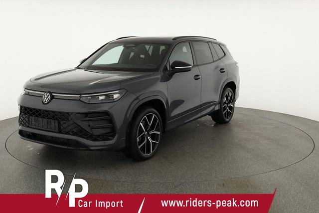 Volkswagen Tayron 2.0 TDI 142 kW 4Motion R-Line DSG 4M Black, 7-Sitzer, 20-Zoll, AHK, Pano, sofort 