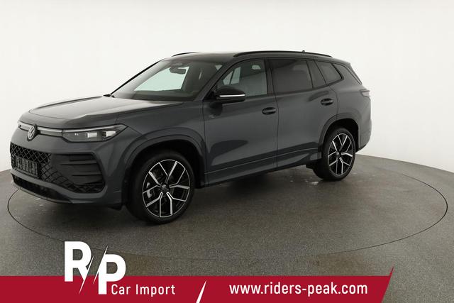 Volkswagen Tayron 2.0 TDI 142 kW 4Motion R-Line DSG 4M Black, 7-Sitzer, 20-Zoll, AHK, Pano, sofort 