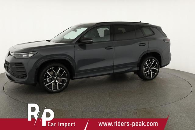 Volkswagen Tayron 2.0 TDI 142 kW 4Motion R-Line DSG 4M Black, 7-Sitzer, 20-Zoll, AHK, Pano, sofort 