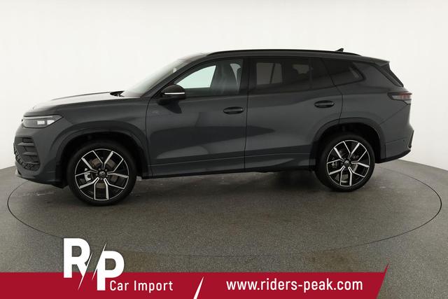 Volkswagen Tayron 2.0 TDI 142 kW 4Motion R-Line DSG 4M Black, 7-Sitzer, 20-Zoll, AHK, Pano, sofort 