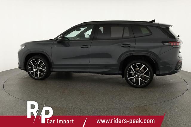 Volkswagen Tayron 2.0 TDI 142 kW 4Motion R-Line DSG 4M Black, 7-Sitzer, 20-Zoll, AHK, Pano, sofort 