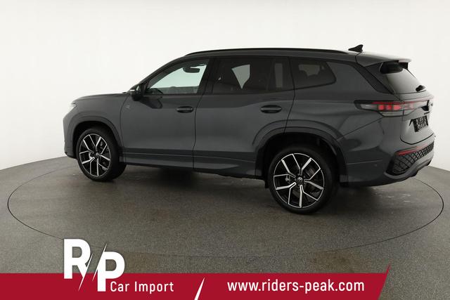 Volkswagen Tayron 2.0 TDI 142 kW 4Motion R-Line DSG 4M Black, 7-Sitzer, 20-Zoll, AHK, Pano, sofort 