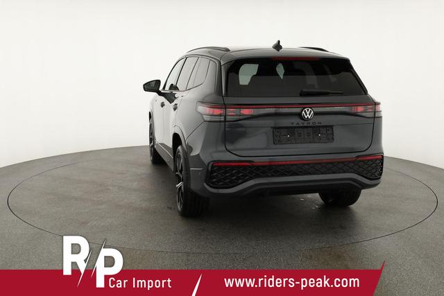 Volkswagen Tayron 2.0 TDI 142 kW 4Motion R-Line DSG 4M Black, 7-Sitzer, 20-Zoll, AHK, Pano, sofort 