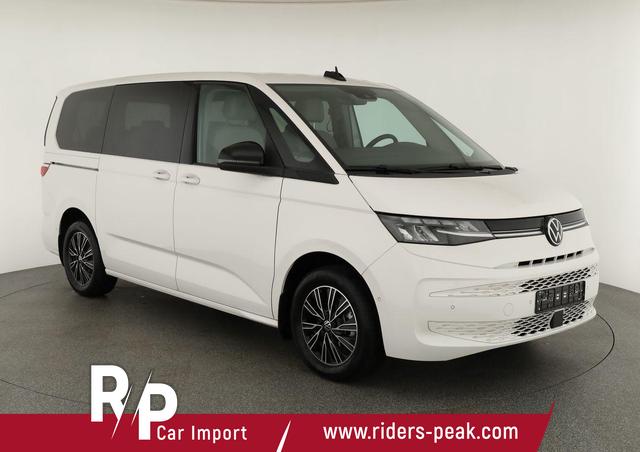 Volkswagen T7 Multivan - Life lang TDI DSG Life, Teilleder, AHK, Navi, easyOpen, 7-Sitzer