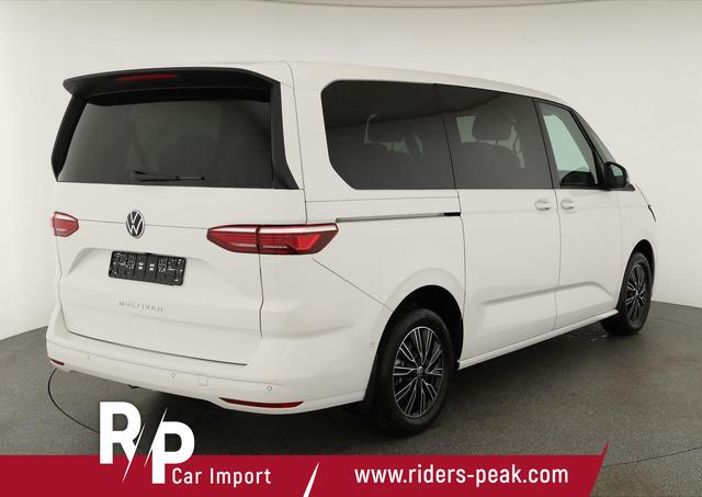 Volkswagen T7 Multivan Life lang TDI DSG Life, Teilleder, AHK, Navi, easyOpen, 7-Sitzer 