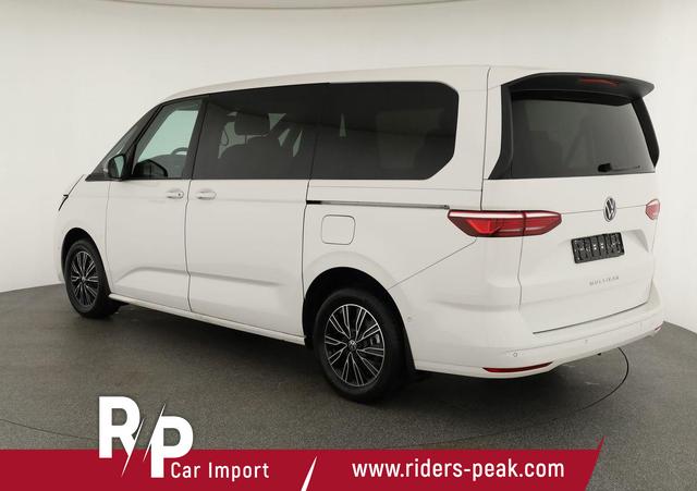 Volkswagen T7 Multivan Life lang TDI DSG Life, Teilleder, AHK, Navi, easyOpen, 7-Sitzer 