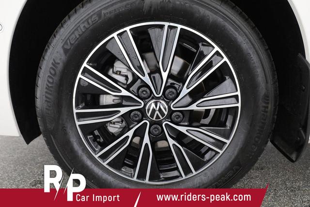 Volkswagen T7 Multivan Life lang TDI DSG Life, Teilleder, AHK, Navi, easyOpen, 7-Sitzer 