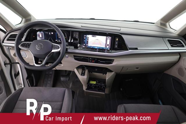 Volkswagen T7 Multivan Life lang TDI DSG Life, Teilleder, AHK, Navi, easyOpen, 7-Sitzer 