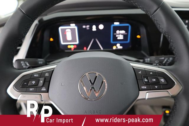 Volkswagen T7 Multivan Life lang TDI DSG Life, Teilleder, AHK, Navi, easyOpen, 7-Sitzer 