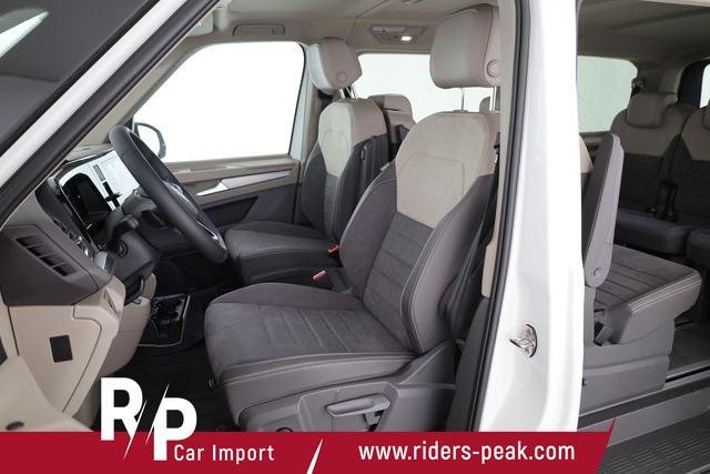 Volkswagen T7 Multivan Life lang TDI DSG Life, Teilleder, AHK, Navi, easyOpen, 7-Sitzer 