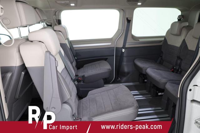 Volkswagen T7 Multivan Life lang TDI DSG Life, Teilleder, AHK, Navi, easyOpen, 7-Sitzer 