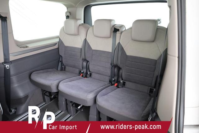 Volkswagen T7 Multivan Life lang TDI DSG Life, Teilleder, AHK, Navi, easyOpen, 7-Sitzer 