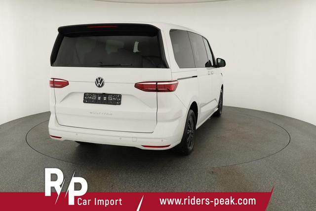 Volkswagen T7 Multivan Life lang TDI DSG Life, Teilleder, AHK, Navi, easyOpen, 7-Sitzer 