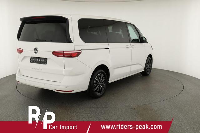 Volkswagen T7 Multivan Life lang TDI DSG Life, Teilleder, AHK, Navi, easyOpen, 7-Sitzer 